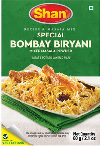 SHAN Special Bombay Biryani Masala