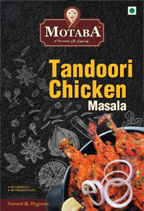 MOTABA Tasty Flavorful Tandoori Chicken Masala Powder, Nonveg Masala