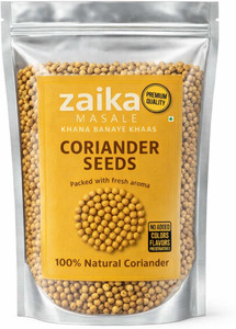 zaika masale coriander seeds (sabut dhaniya) whole premium aromatic spice