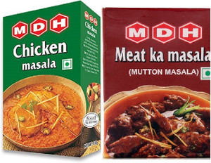 MDH MDH_MEAT & CHICKEN COMBO 100gm each