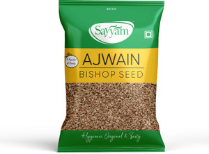 सय्यम Whole Ajwain 500gm | Carom Seeds Ajwain | Ajmoda Seeds| Omam Seeds