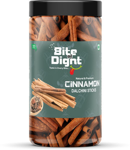 Bite Of Dight Ceylon Cinnamon Sticks Dalchini | Strong Flavour & Aroma | Whole Spices Dalchini