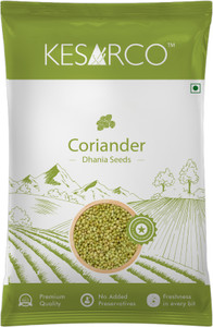KESARCO Whole Coriander Seeds | Pure, Aromatic & Sun-Dried | Sabut Dhaniya