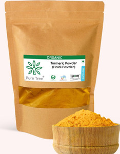 Pure Tree Organic Turmeric Powder Haldi Powder