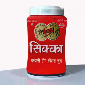 SICCA Compounded Asafoetida Hing Powder| Strong Aroma for Cooking & Tadka