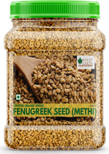 ब्लिस ऑफ अर्थ Certified Organic Fenugreek Seed Whole, Sabut Methi Dana
