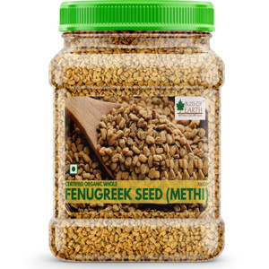 Bliss of Earth Certified Organic Fenugreek Seed Whole, Sabut Methi Dana