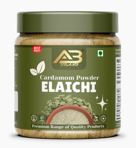 Ab brand Elaichi Powder | Aromatic Indian Spice | Sweet & Warm Flavor