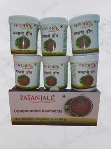 पतंजलि BANDHANI HING 25 GM