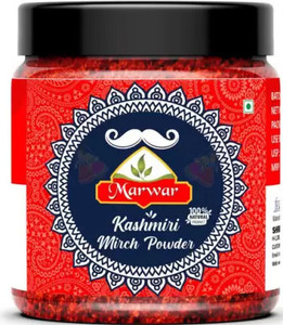 Marwar Red Chilli Powder | KashmirI lal Mirch | No Added Colours | Chilli Powder
