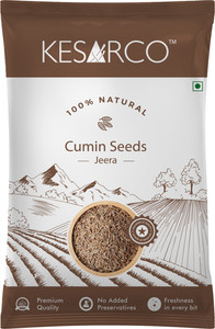 KESARCO Cumin (Jeera) Seeds - Premium Quality | 100% Natural | No Artificial Colours