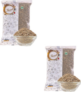 CHOUNK Cumin Seed Whole, Jeera Sabut | Machine Clean Sortex Bold Size