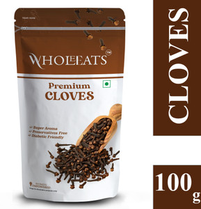 wholeeats Nature food Good Quality Cloves / Laung - 100gm