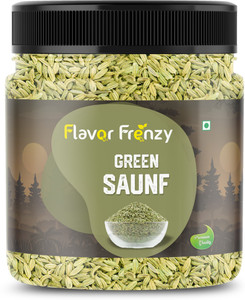 flavorfrenzy Whole Natural Fennel Seeds Saunf Indian Traditional Masale