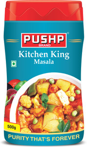 Pushp Brand Kitchen King Masala Jar