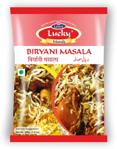 Lucky Biryani Masala 200g.
