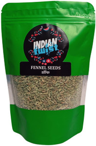IndianTwist Fennel Seeds (Saunf) Natural & Aromatic for Cooking, Digestion & Mouth Freshener