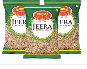 J.S. Dhanush Baan 100% Organic jeera (cumin) 300g