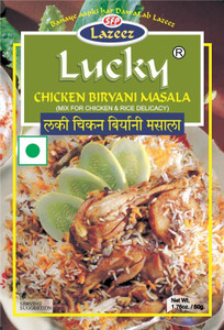 Lucky Authentic Chicken Biryani Masala