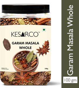 KESARCO Garam Masala Whole 100g | Authentic Indian Spices