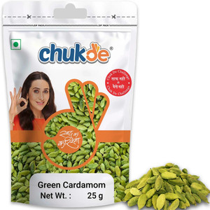CHUKDE Green Cardamom | Hari Elaichi