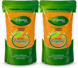 Pearl Organic Fresh TURMERIC POWDER HALDI