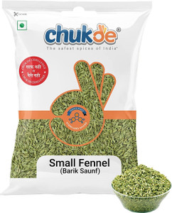 CHUKDE Barik Saunf - Lucknowi Fennel Seeds from the Lucknow Region