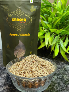 GRROSO Jeera whole100gm, Cumin sabut , gluten free