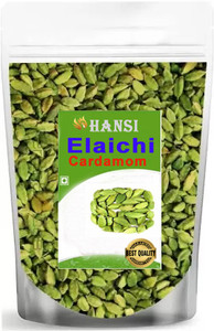 Hansi Premium High Quality Green Cardamom Whole Elaichi 60 G