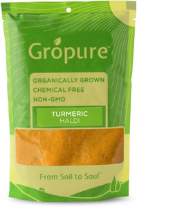 Gropure Organic Turmeric (Haldi), 200g