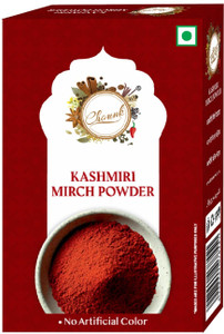 CHOUNK Kashmiri Chilli Powder | Deggi Mirch Low Heat | Brilliant Red Indian Spice