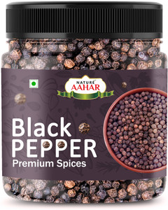Nature Aahar Premium Whole Black Pepper | Kali Mirch || Immunity Booster | Peppercorns