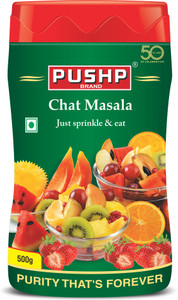 Pushp Brand Chat Masala Jar