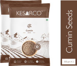KESARCO Cumin (Jeera) Seeds - Whole (Jeera Sabut)