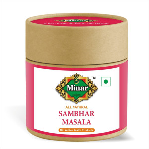 Minar 100% Natural & Pure Sambhar Powder – 100gm