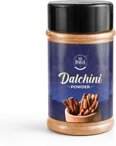 Daga Brothers Premium Dalchini/Cinnamon Powder, Masala for Tea, Cooking & Desserts, 40gm
