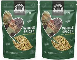 WONDERLAND Foods Whole Coriander Seeds (Sabut Dhaniya)