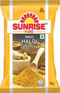 Sunrise Turmeric Powder Price in India Buy Sunrise Turmeric Powder online  at
