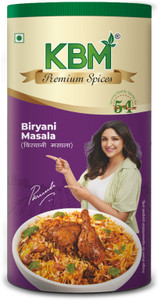 KBM Premium organic Biryani Masala Powder 100 Gm Rich in Flavour and No Artificial Additives
