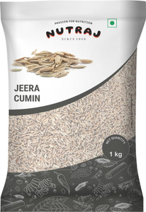 Nutraj Whole Cumin Jeera 1 Kg, Cumin Seed, Sabut Jeera, Jeera Spice Whole, Jeera Sabut