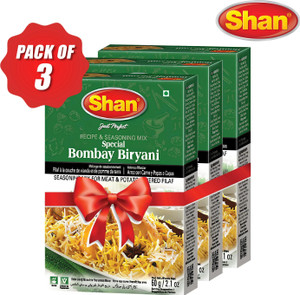 SHAN Bombay Biryani Masala (Imported) Pack of 3