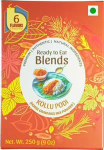 6FLAVORS Kollu Podi Powder | Natural Ingredients | The Ultimate Weight Management Blend
