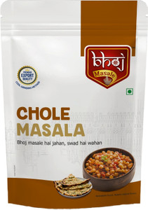Bhoj Masale Chole Masala Blended Spice With Natural Oils for Authentic Taste and Colour