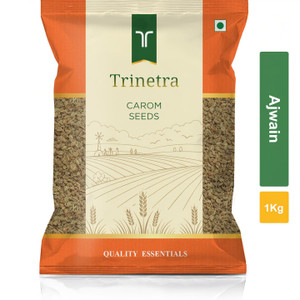 Trinetra Ajwain / Carom Seeds 1Kg Pack