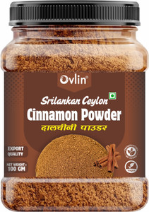 Ovlin Srilankan Ceylon Cinnamon Powder | Dalchini Cinnamon Powder| Aroma & Flavour