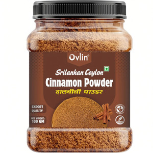 Ovlin Srilankan Ceylon Cinnamon Powder | Dalchini Cinnamon Powder| Aroma & Flavour