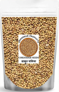 GRANDEUR PRODUCTS Coriander Seeds Sabut Dhaniya