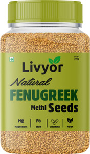 LIVYOR Methi Dana | Fenugreek Seeds