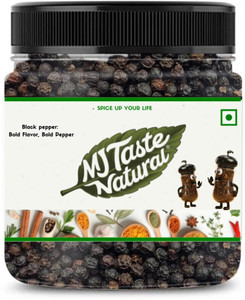 MJTASTENATURAL Black Pepper- Kali Mich | Grade - Bold Size