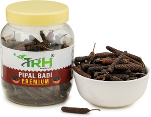 TRH TH25 Premium Long Pepper Whole (Sabut Pipli,Pipal Badi, Pippali) Black Pepper